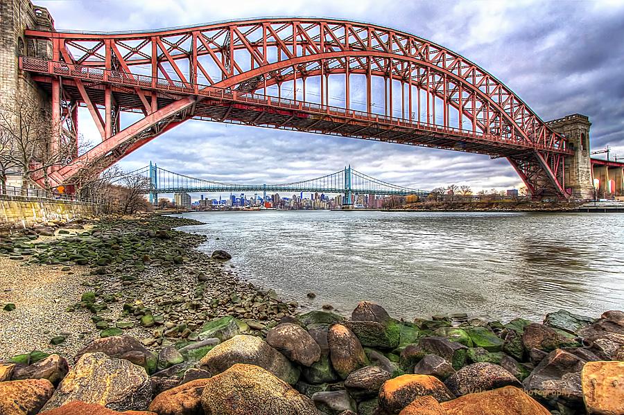 RFK & Hell Gate Bridges, New York | Shutterbug